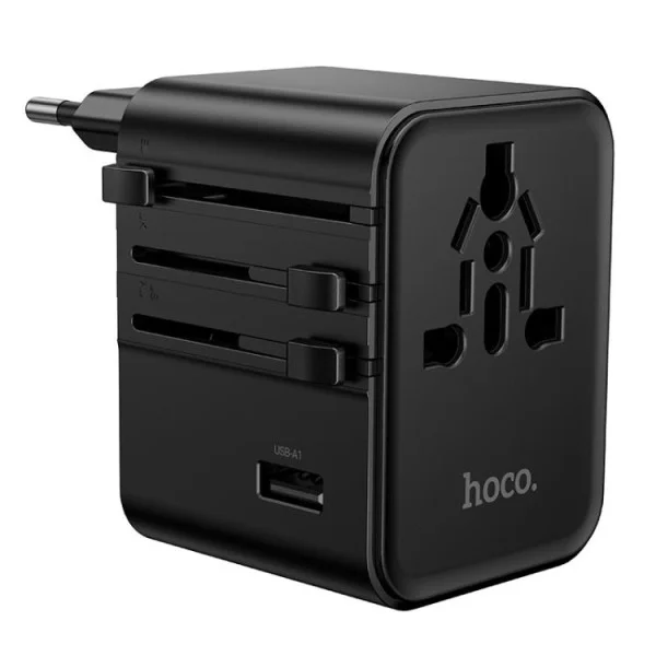 Hoco Global Universal Four-Port Travel Adapter - AC30